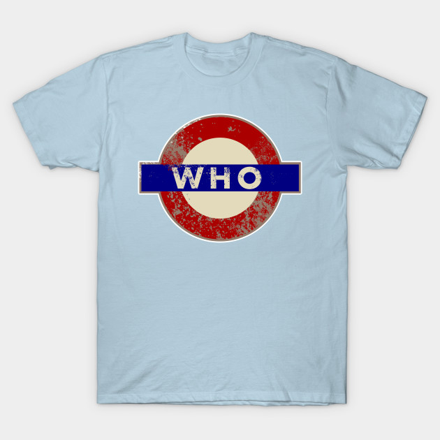 Discover WHO - Doctorwhoshirt - T-Shirt