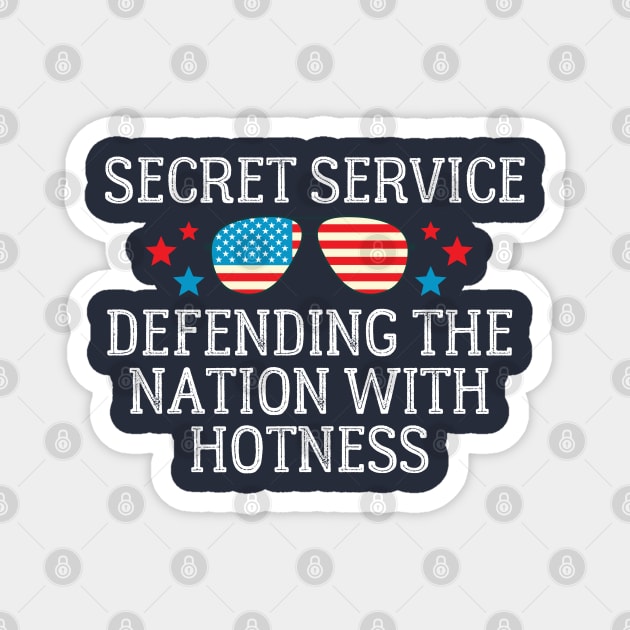 Secret Service Defending the Nation with Hotness Magnet by MalibuSun