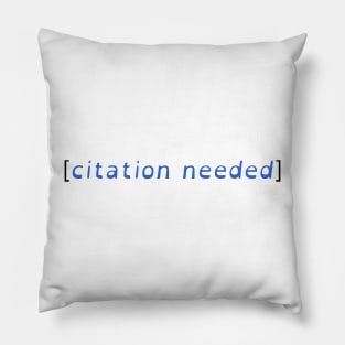 [citation needed] (OpenDyslexic) Pillow