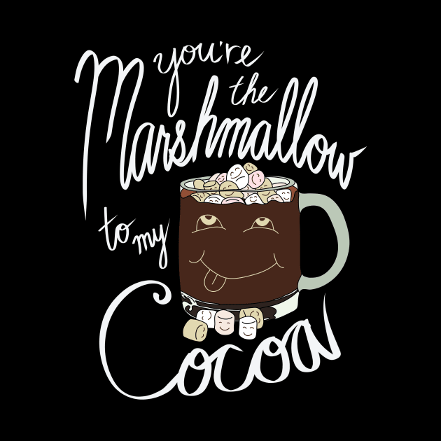 Hipster Holiday Holiday Pairings - You're the Marshmallow to my Cocoa by notsniwart