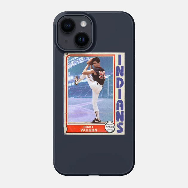 Ricky 'Wild Thing' Vaughn Retro Trading Card - Major League - Tank