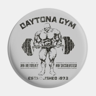 Daytona Gym 1973 Pin