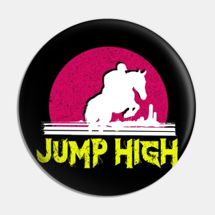 Jump high Pin