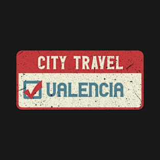 Valencia city travel T-Shirt