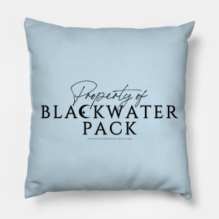 Blackwater Logo Pillow