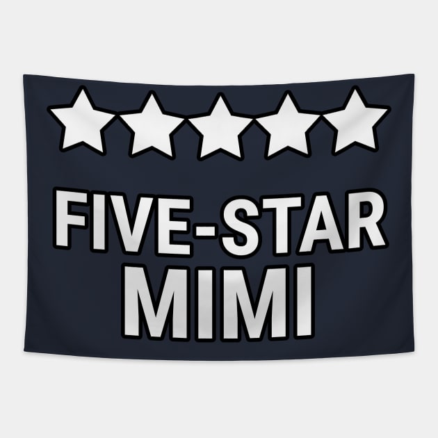 Five star mimi Tapestry by Rabbit Hole Designs