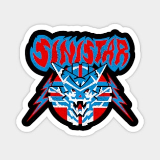 Sinistar Vintage Magnet