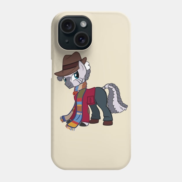 Zecora as the 4th Doctor Phone Case by CloudyGlow