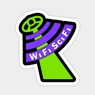 WiFiSciFi logo Magnet