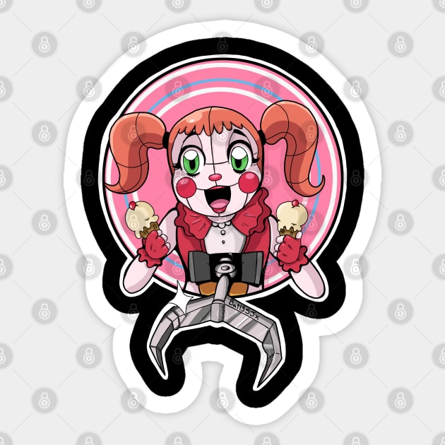 Five Nights at Freddy's: Sister Location - Five Nights At Freddys - Sticker
