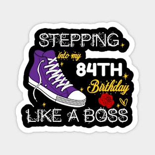 84th birthday Magnet