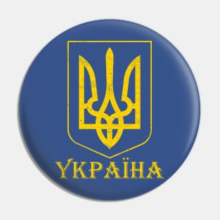 Ukraine Pin