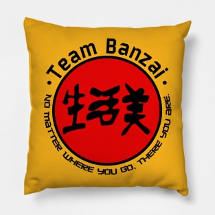 B. Banzai Kanji Pillow