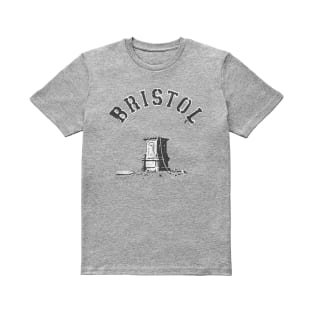 Banksy Bristol Colston Four T-Shirt T-Shirt