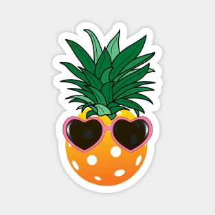 Pickleball pineapple Magnet