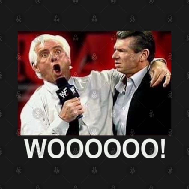 WOOO Ric Flair by Anespen