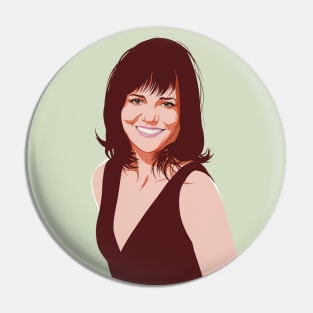 Sally Field - An illustration by Paul Cemmick Pin