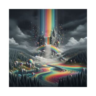 Rainbow rain T-Shirt