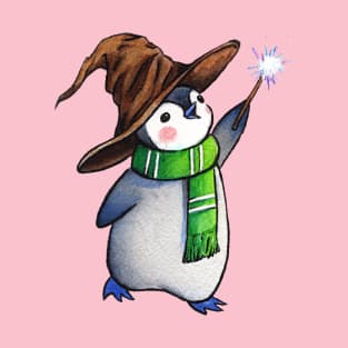 Cute Wizard Penguin - Malfoy Potter T-Shirt