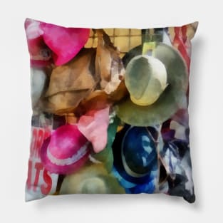 Fashion - Children's Hats Pillow