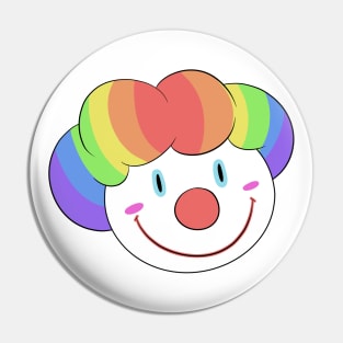 Smiling Clown Pin