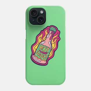 Spicy Hot Sauce bottle Phone Case