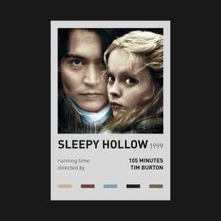 Sleepy Hollow Alternative Movie Poster T-Shirt