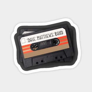 Dave Matthews Band Cassette Magnet