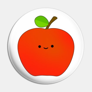 Cute Apple Pin