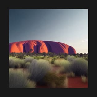 Uluru Australia T-Shirt