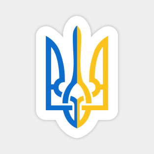 I stand with Ukraine Magnet