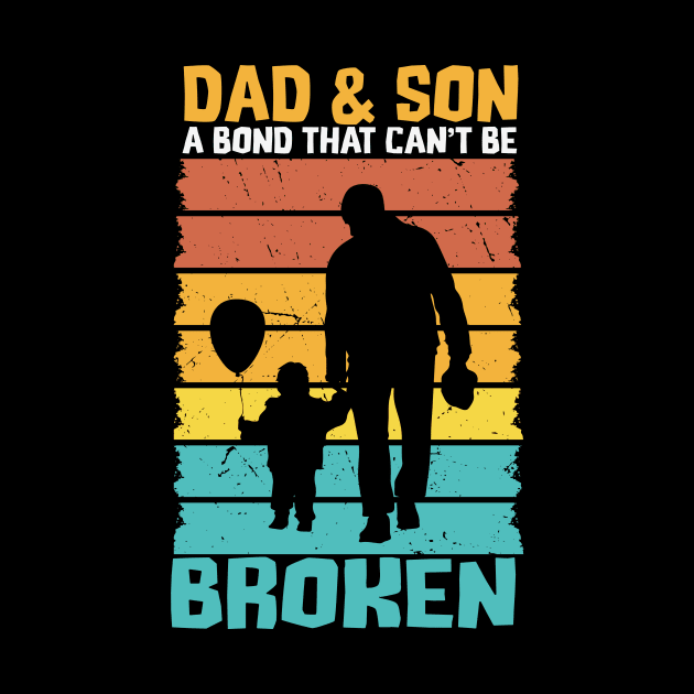 Dad And  Son- Vintage Fathers Day,  Grandpa by Perfect Spot