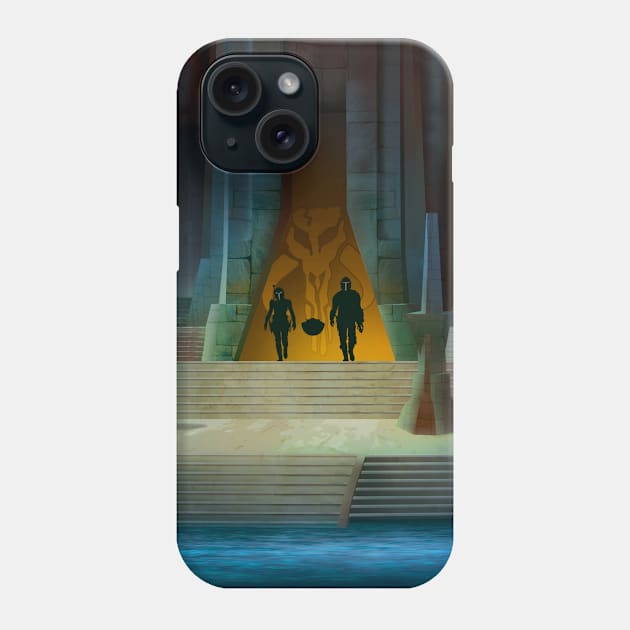 Visit The Living Waters of The Mandalore Mines Phone Case by Scud"