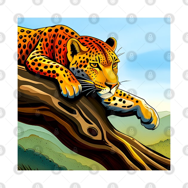 Leopard by ArtShare