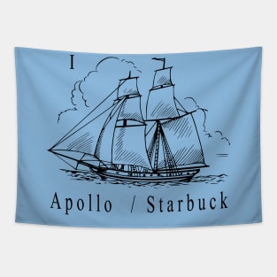 I Ship Apollo / Starbuck Tapestry