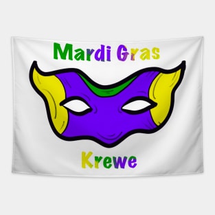 Mardi Gras Krewe Tapestry