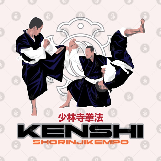 KENSHI - SHORINJI KEMPO 003 by Lavender Store 24