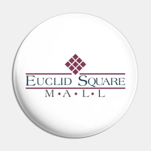 Euclid Square Mall 90s Logo Pin