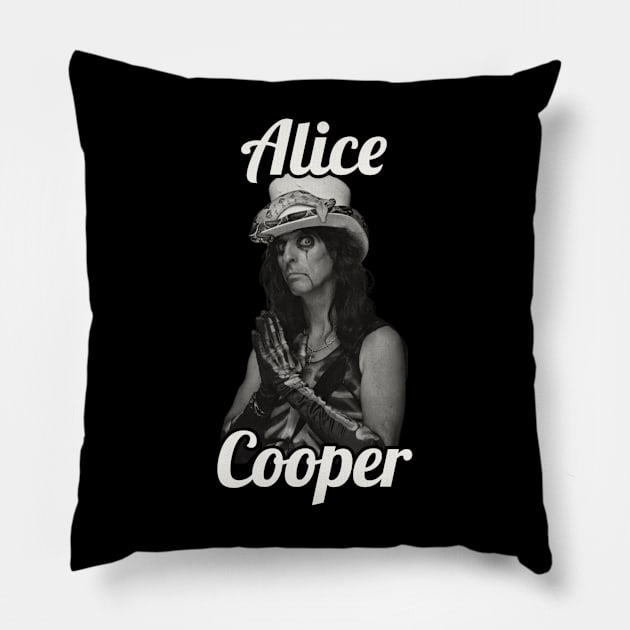 Alice Cooper / 1948 Pillow by glengskoset