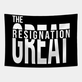 The Great Resignation Tapestry