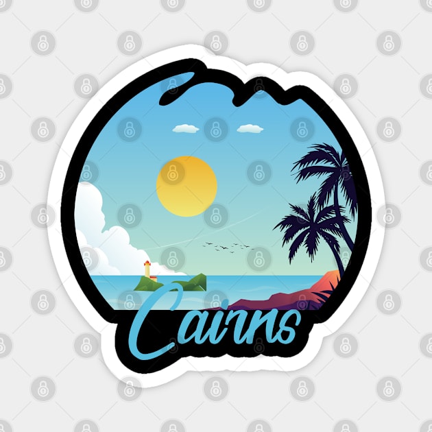 No place like Cairns Magnet by ArtMomentum