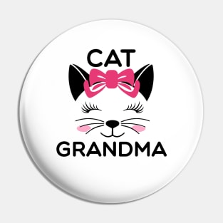 Cat Grandma / Cute Pin