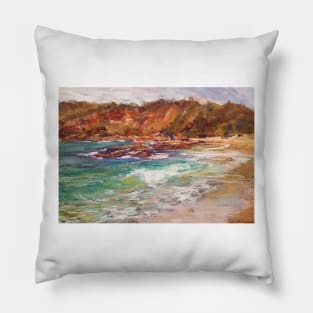 Washpool Beach, Camden Head Pillow