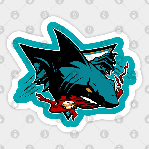 Hockey Royalty - Sharks - Sticker