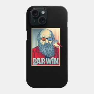 Charles darwin day celebration Phone Case