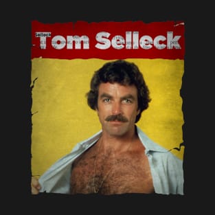 Tom Selleck Vintage Style T-Shirt