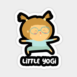 Cute little yogi Magnet