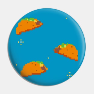 Taco Sparkle Pin