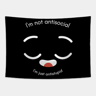 Anti-stupid Tapestry