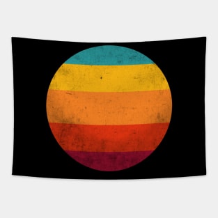 Vintage Sunset Tapestry